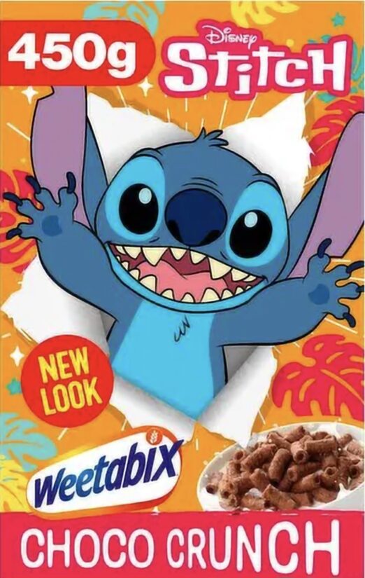 Weetabix Disney Stitch 450 g
